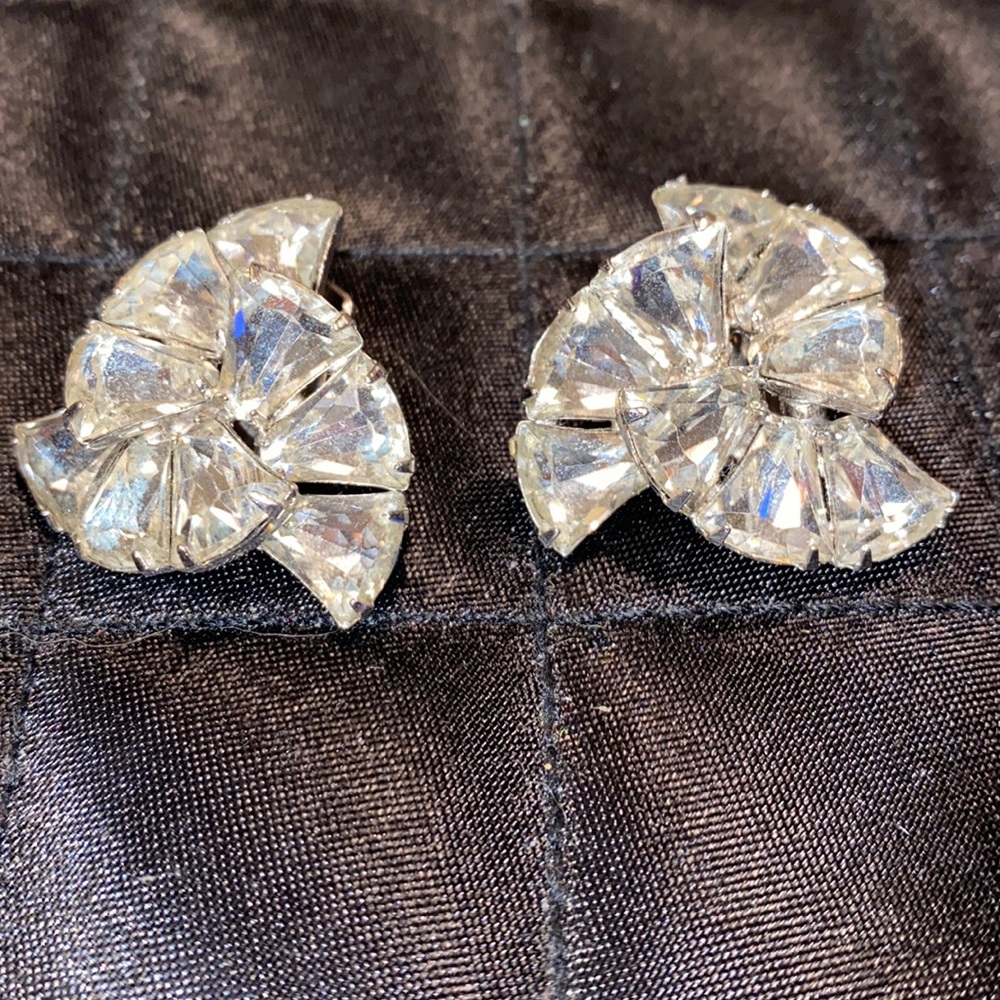 COPY - Eisenberg ice vintage ear clips